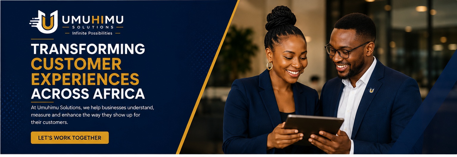 Umuhimu Solutions customer experience banner